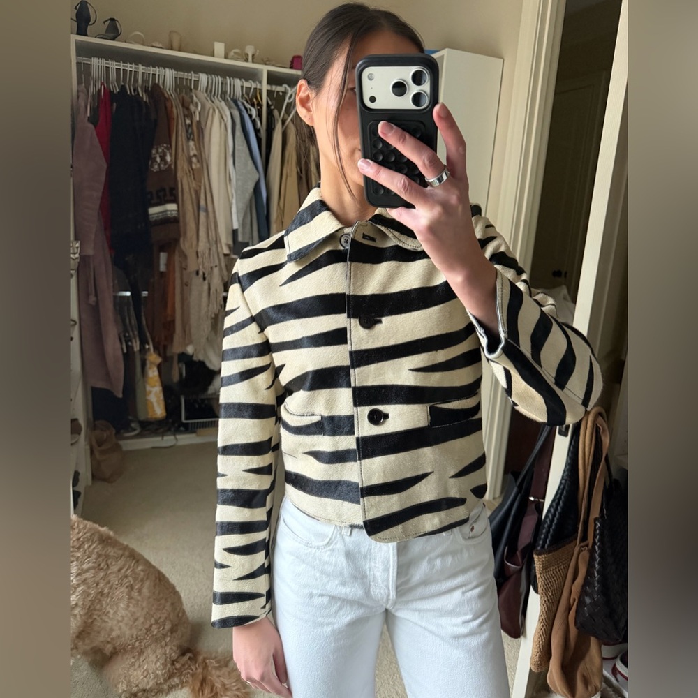 Zebra Jacket